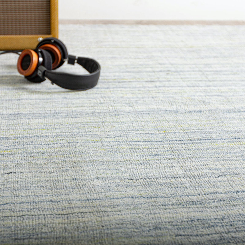 CompanyC Stratosphere Hand Loomed Area Rug in Blue Perigold